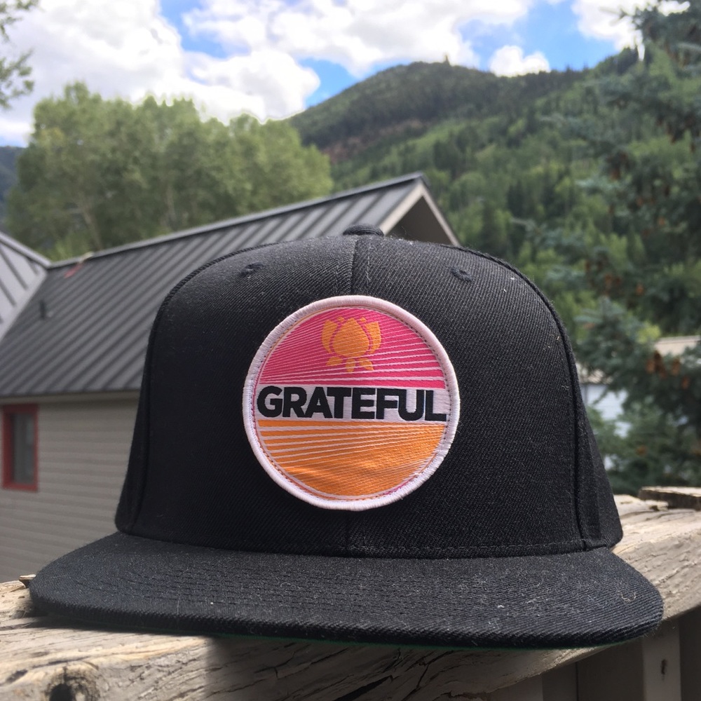 Spiritual Gangster Grateful SnapBack hat